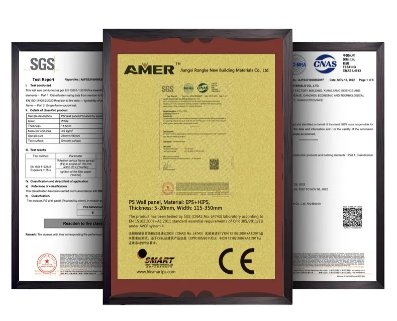 Product Certifications