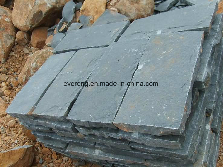 Grey /Black Basalt Cobblestone/ Paving/Pavers for Landscape /Garden/Yard