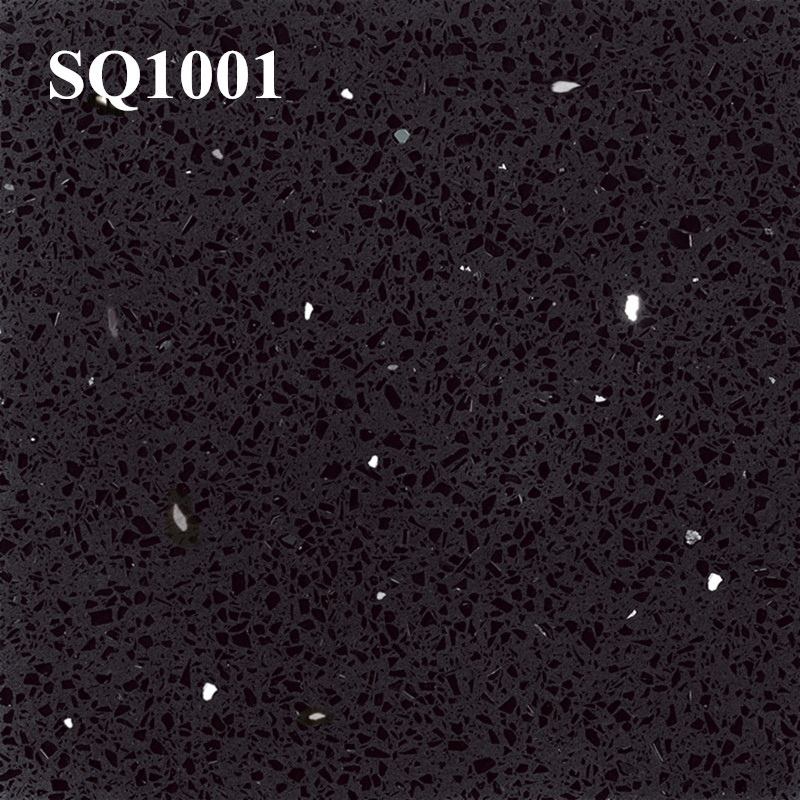 Grey Star Quartz Stone Soild Surface