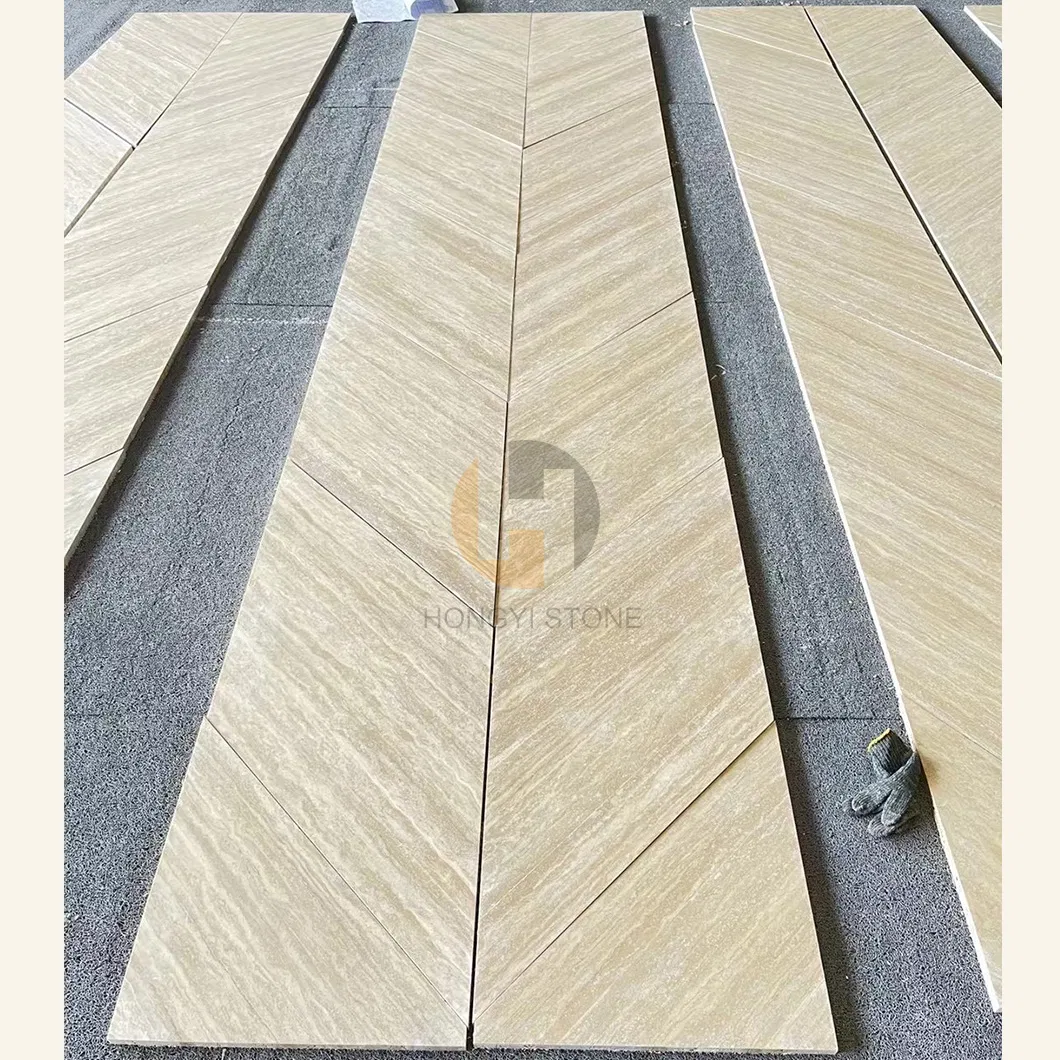 Best Price Roman Travertine Stone Slab for Exterior and Interior Decorative Tile Honed Tumbled