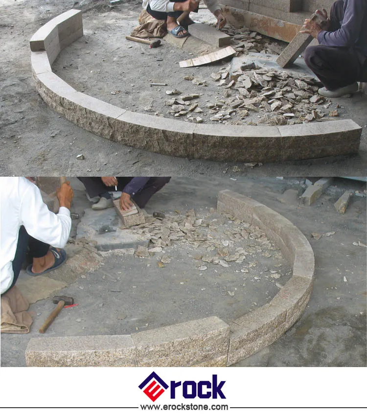 Natural Split Granite Block 2