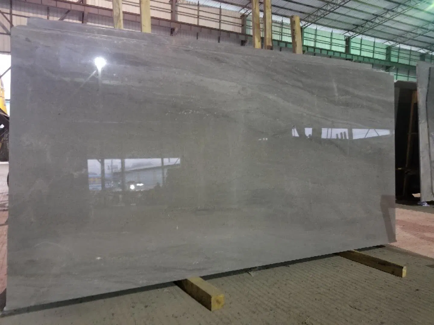 Factory Wholesale Modern Natural Stone Granite Kitchen Countertop Marble Dining Table Slab for Home Decor