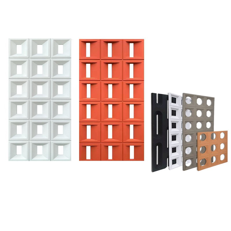 Polyurethane Exterior Faux Stone Wall Panel Double Side Decorative Stones Veneer Faux Stone Wall Panels