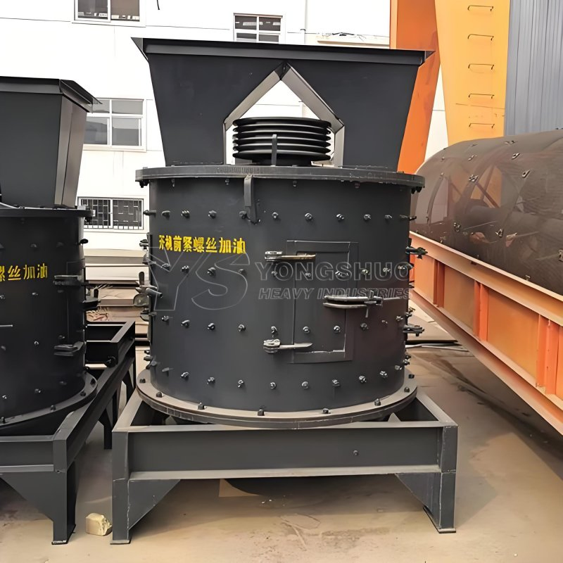 Brick and Tile Concrete Block Sand Making Machine