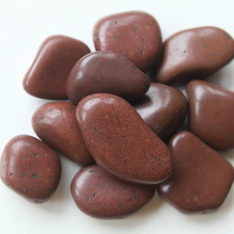 Polished Red Pebble