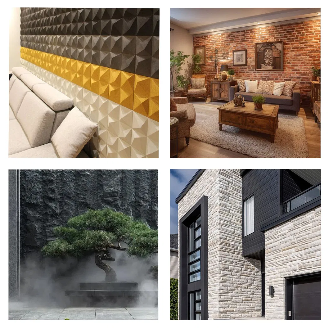 PU Stone Large Panel