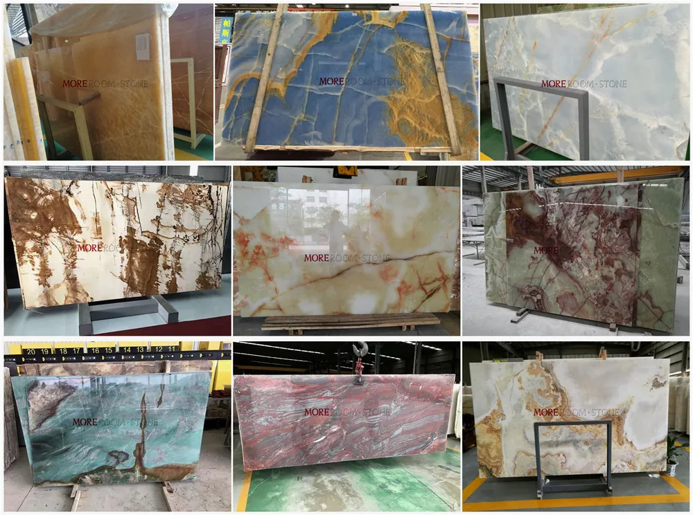 Various Onyx Patterns