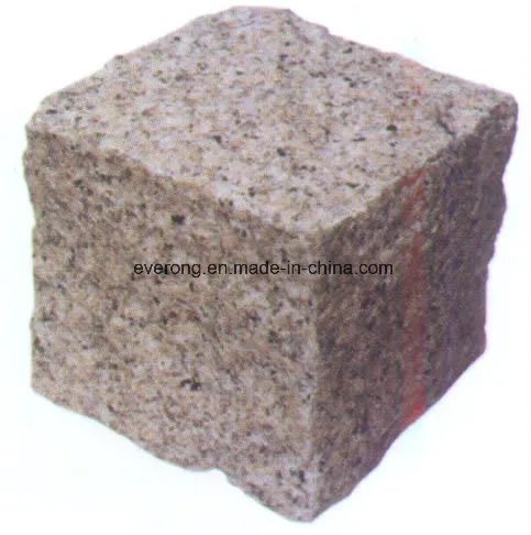 Natural Cobblestone Granite Block Paver 3