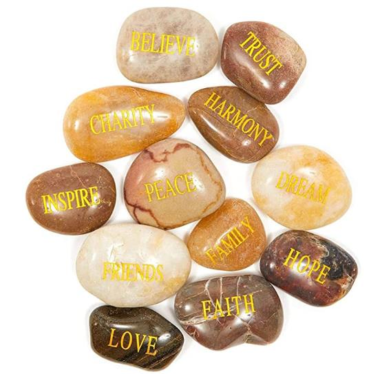 Decorative Pebbles Stone, Gift Stone, Craft, Gravel Stones, Colorful Stones 3-5cm, 5-8cm