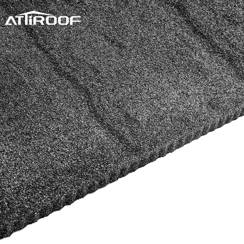 Corrosion-Resistant Slate Style Stone Coated Roof Sheet, Long-Lasting Aesthetic