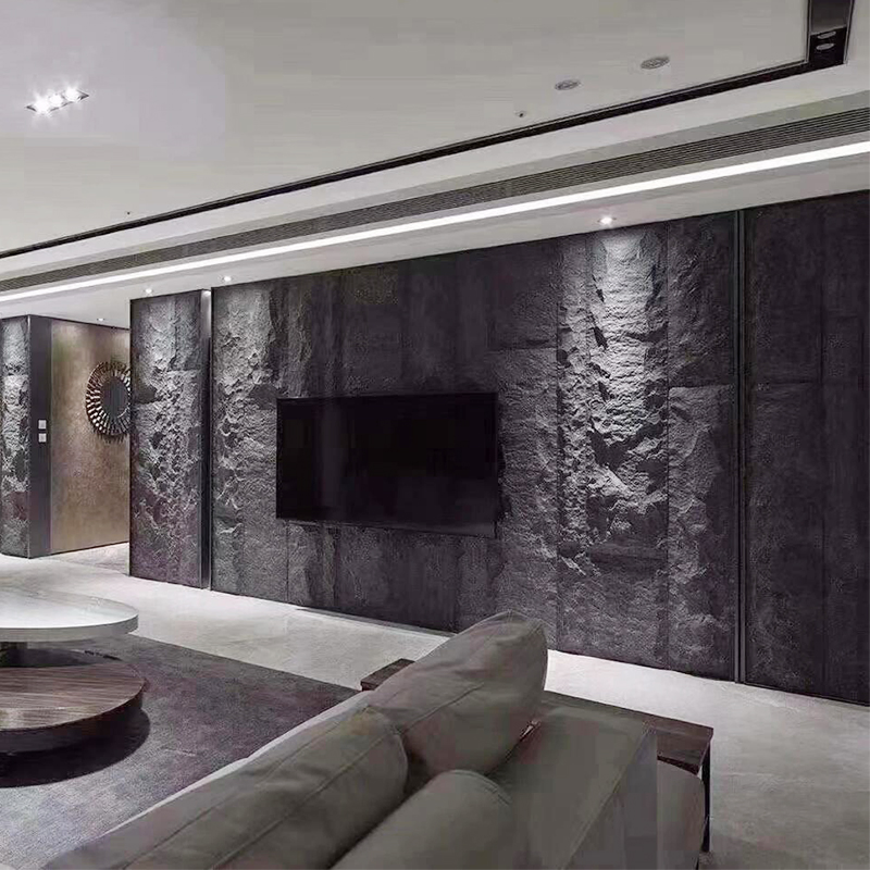 PU Stone Wall Outdoor Panels for Gardens and Landscape Applications