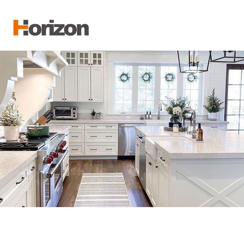 Calacatta Series Engineered Quartz Slab Semi-Precious Smoky Quartz Stone