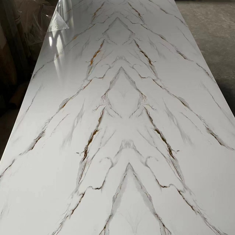 Sandstone-Inspired UV Wall Panel Affordable Renovation Fade-Resistant for Café S