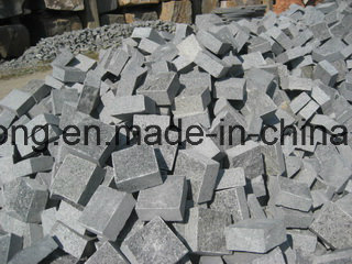 G603 Granite Cobblestone /Paving/Paver for Driveway, Patio, Garden, Landscape