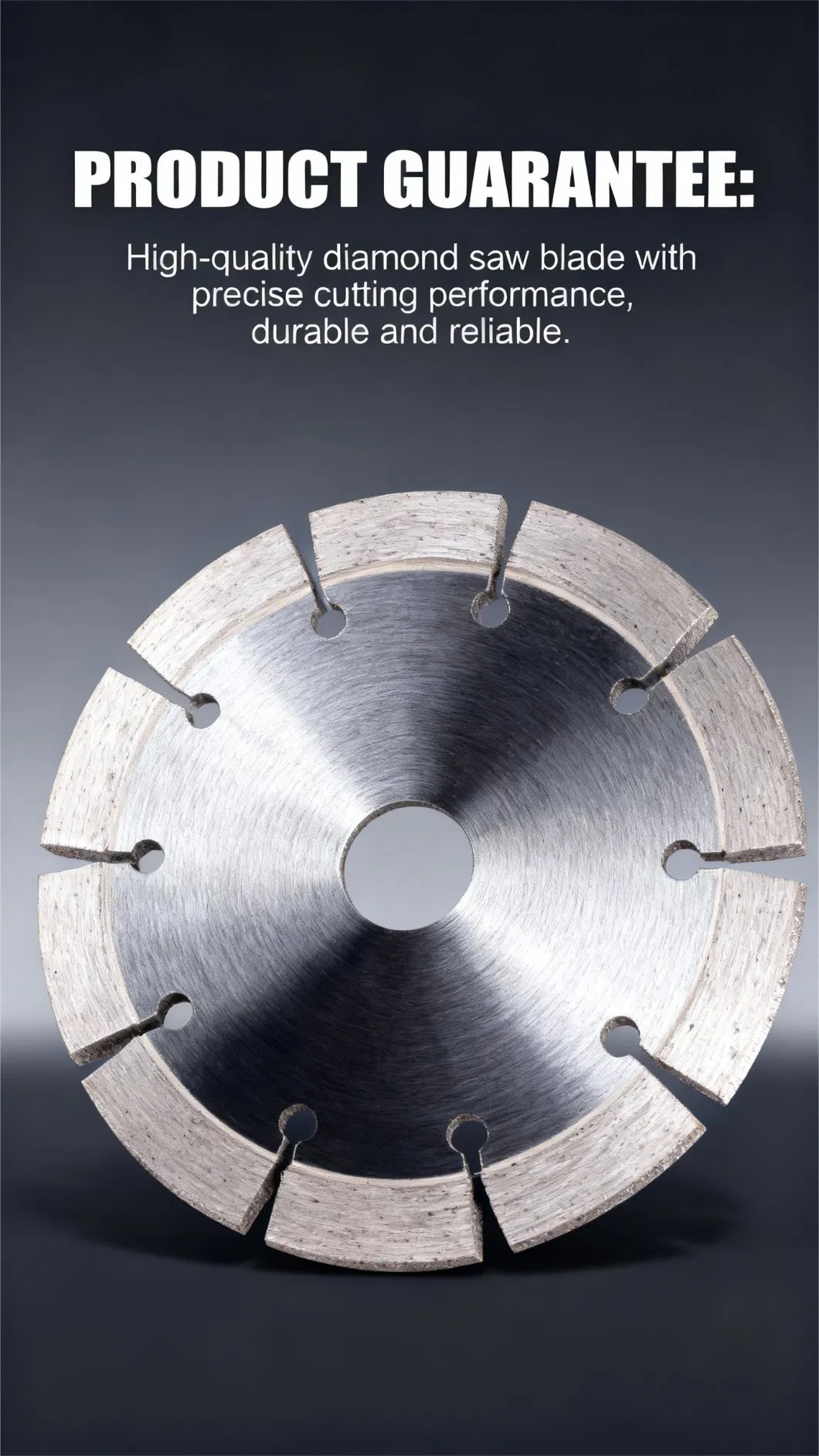 Precision Diamond Saw Blade