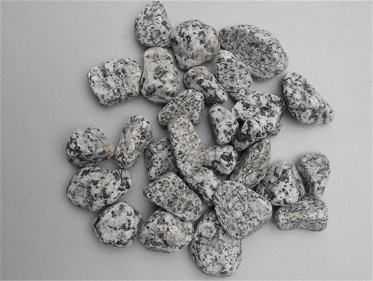 Pink Machine Pebble Stone for Garden Landscape Decoration Outdoor Project