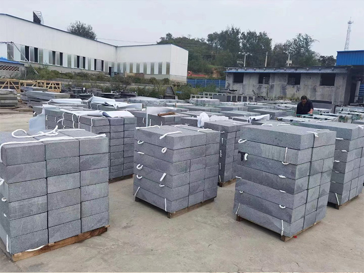 Natural Granite Stone Slabs Polished Surface Granite of Custom Sized