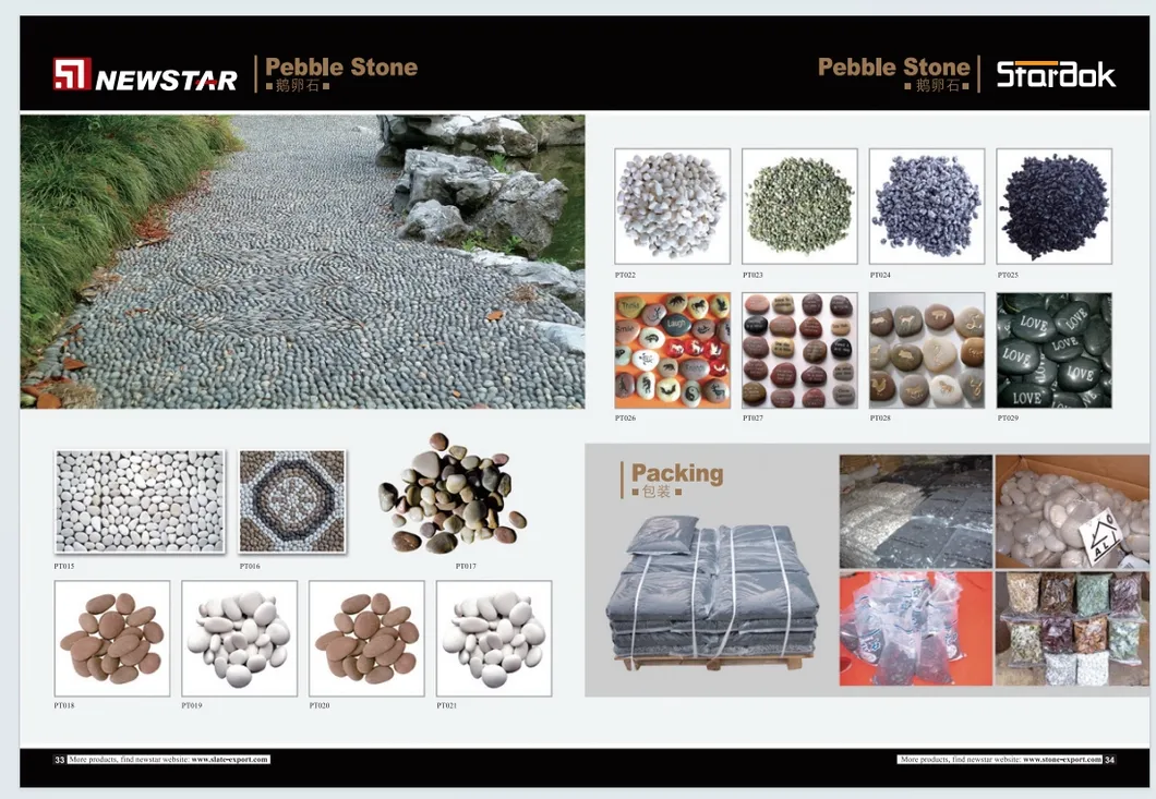River Stone Paving