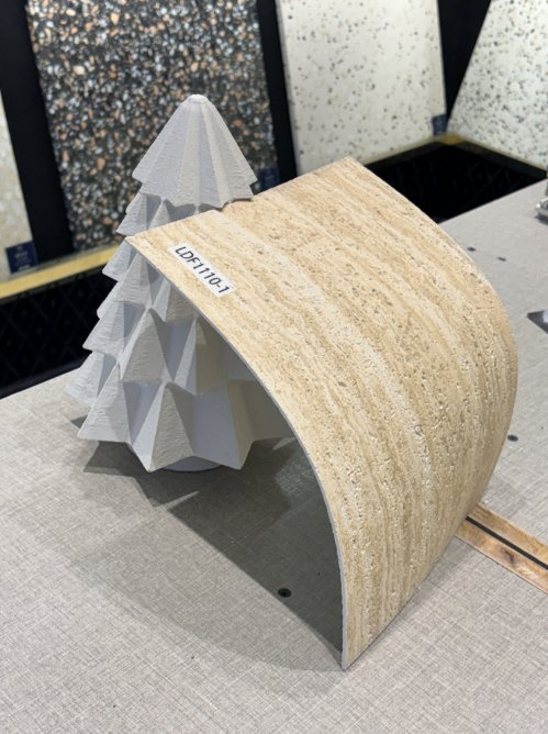 Wayon Building Materials Soft Ceramic Tile Artificial Art Mcm Flexible Clay Striped Stone Decorative Tiles Mcm Soft Stone