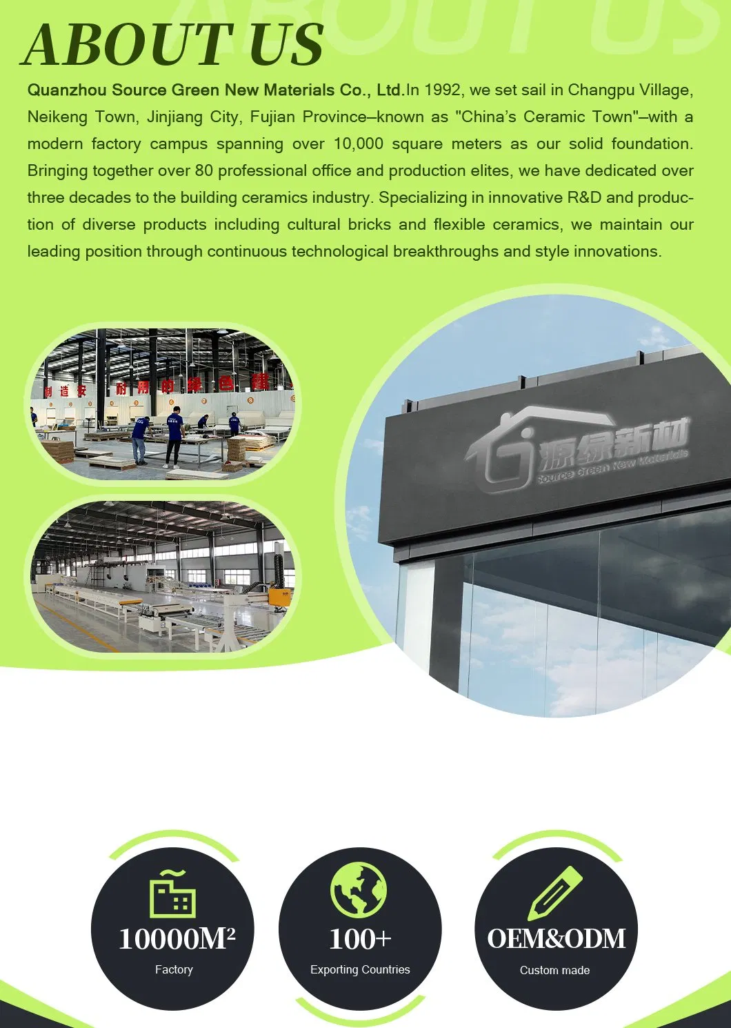 Wall Cladding Display