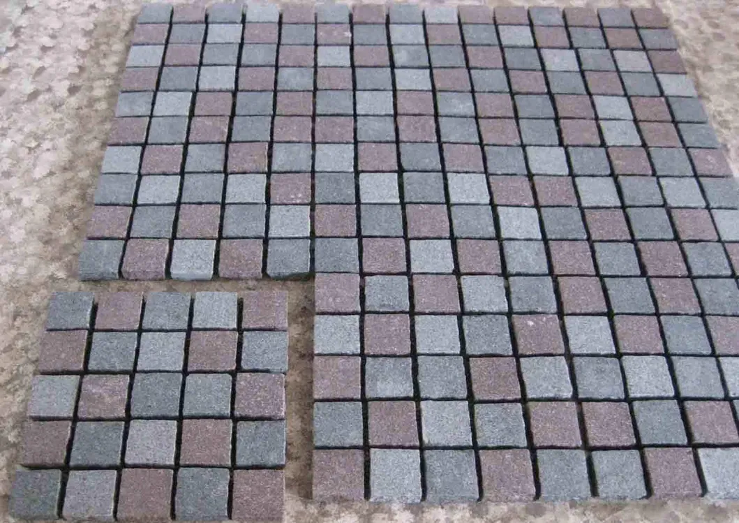 Stone Paver Display