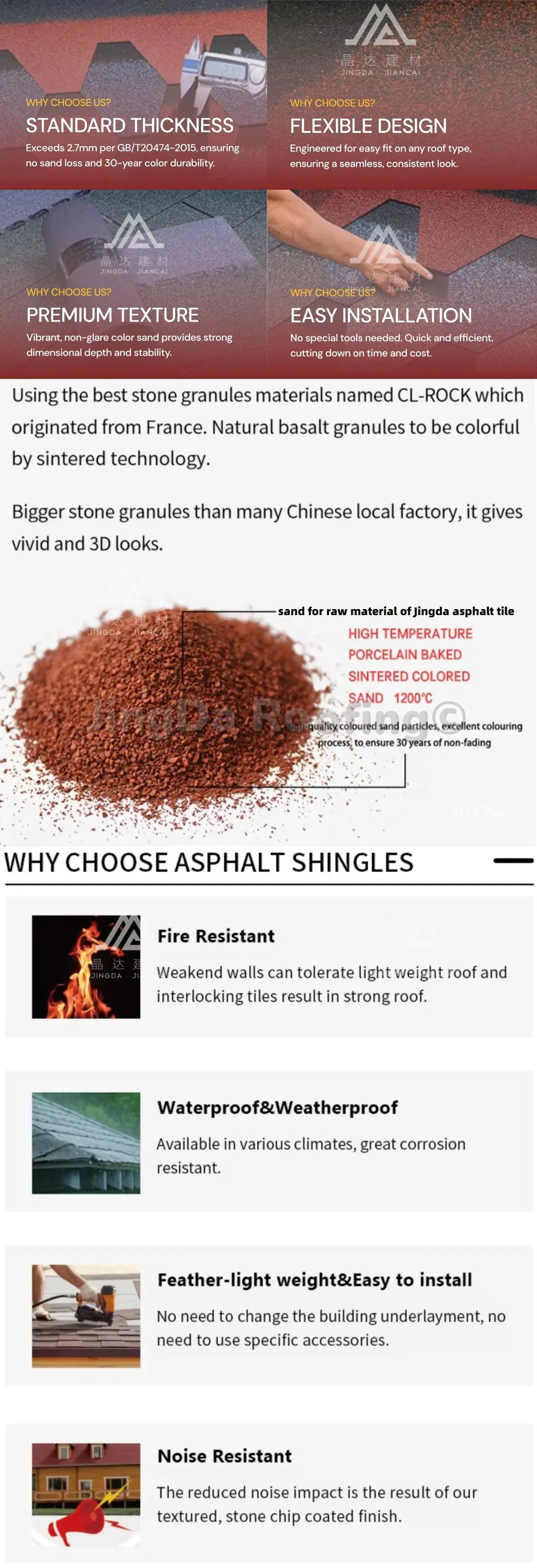 Natural Beauty Roof Sheets