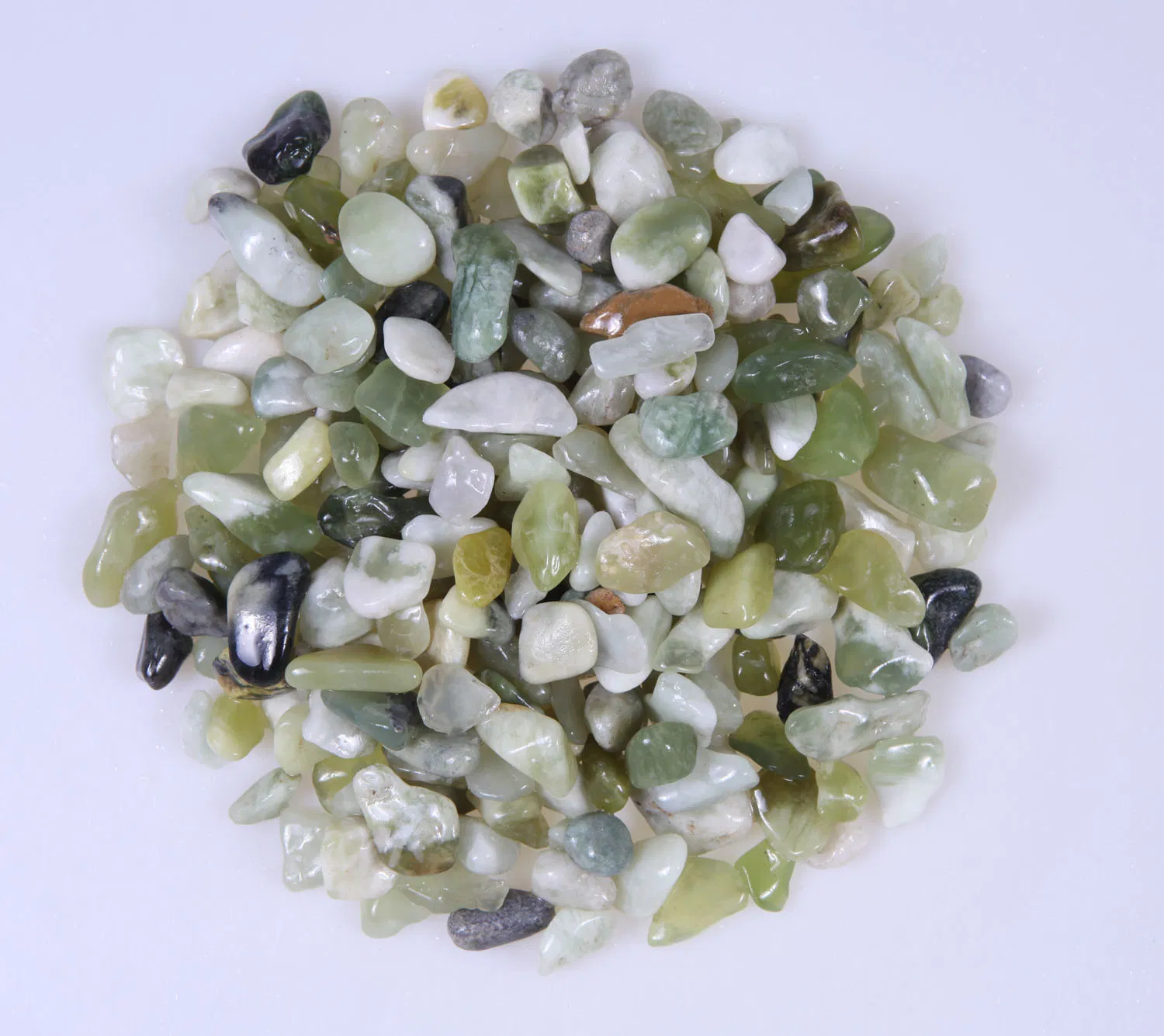 Factory Small Cobblestone Landscape Stone Pavers Gravel Natural Cobblestone Park Driveway Courtyard Garden Potted Decoration