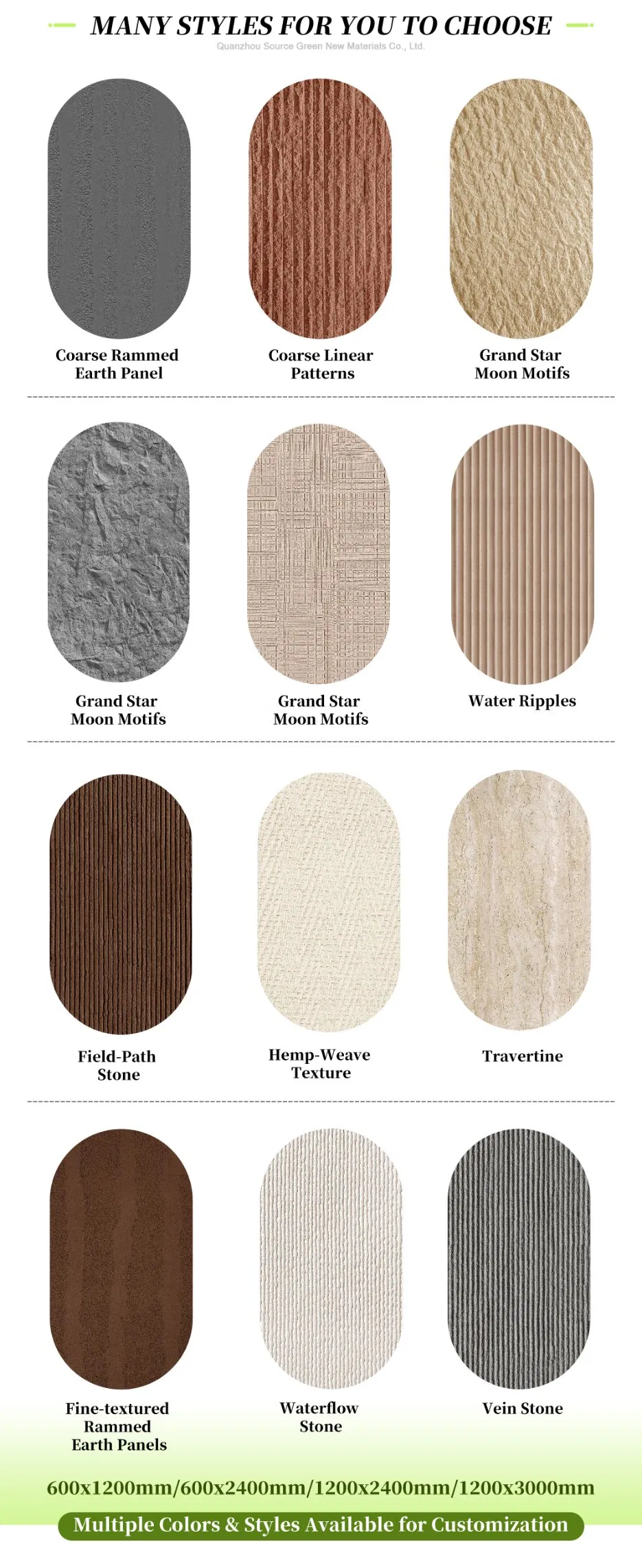 Flexible Stone Installation