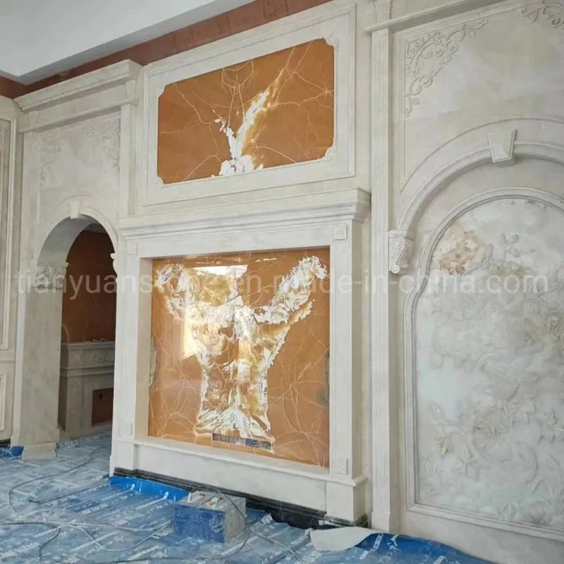 Polished Onyx Surface