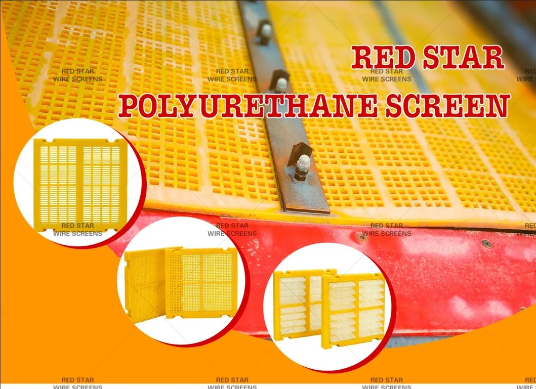 Polyurethane Vibrating Screening Panels