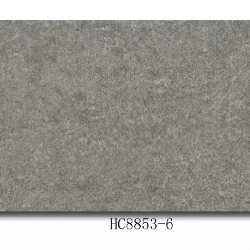 PVC Marble Sheet Wood Veneer Charcoal Panel High Glossy UV Coating 3D Printed Carbon Slate Fireproof Rock Board WPC Wall Decorative Panel