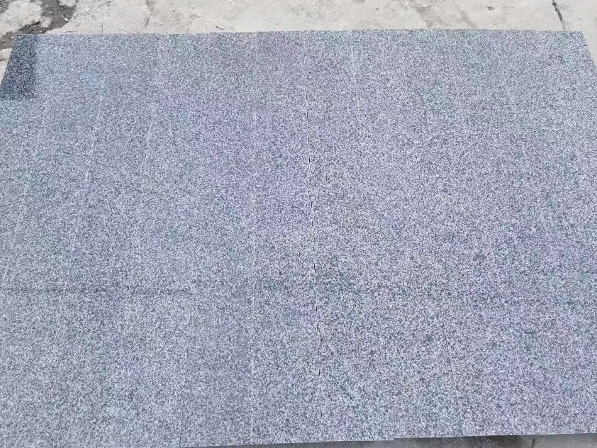 Natural China Wholesale Price Different Surface Finish Granite Cobblestone Pavers for Walkway and Driveway