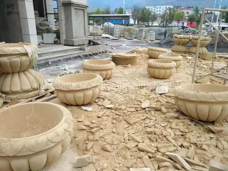 Sandstone Carving Panel 10