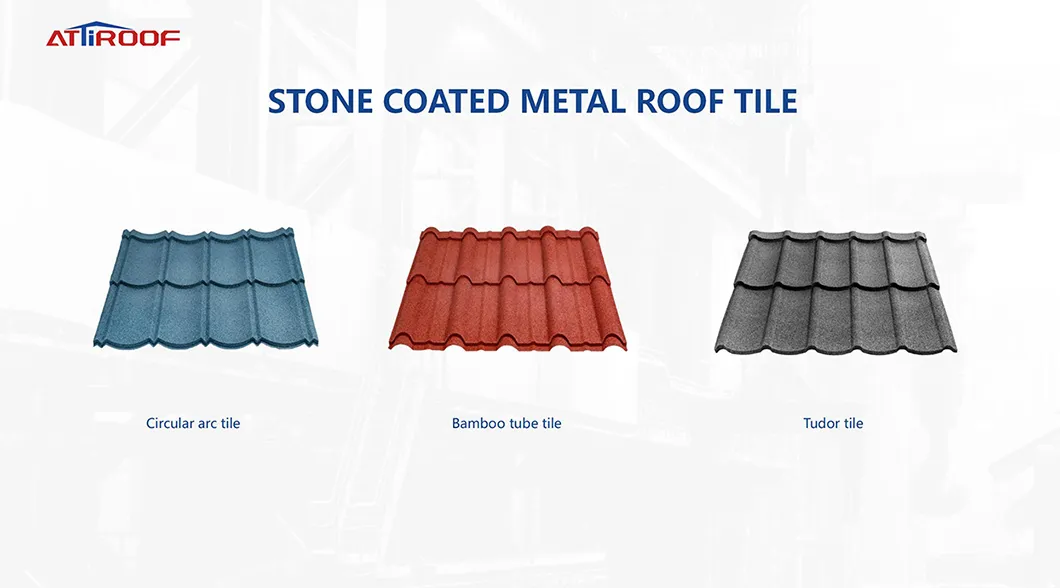 Large-Span Interlocking Roofing Tiles