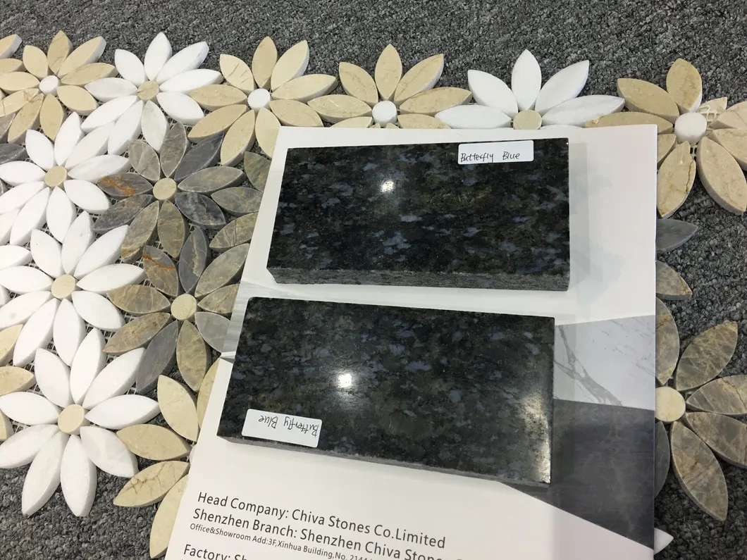 Blue Butterfly Granite