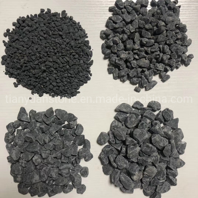 Red/Green/White/Yellow/Black/Grey Gravel Crushed Stone