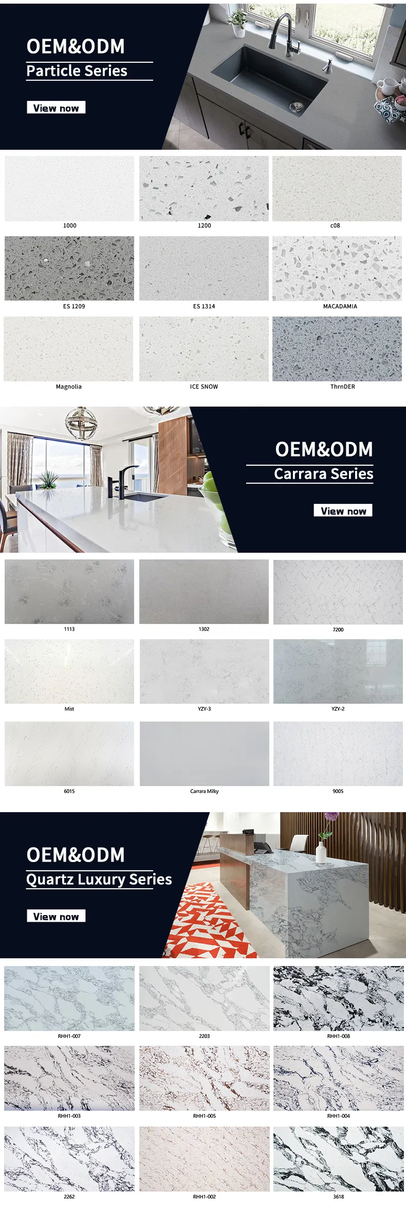 Artificial Stone Calacatta Quartz