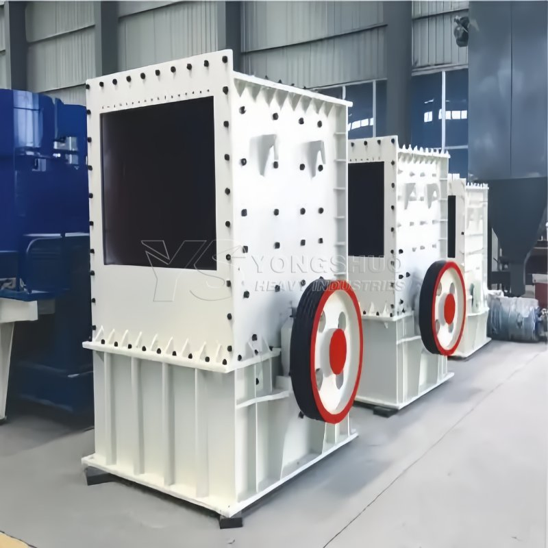 Cement Block and Coal Gangue Box Crusher