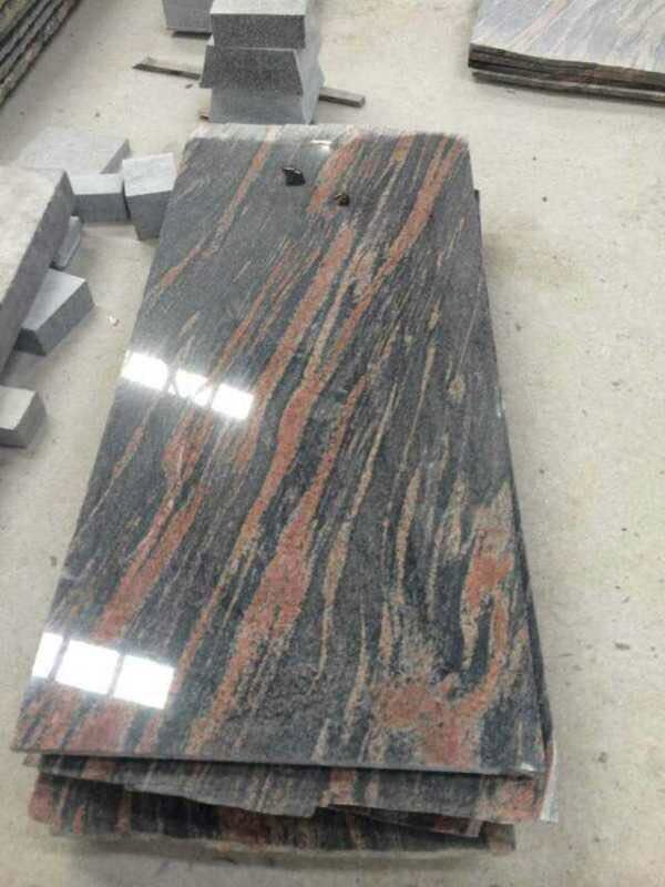 New Shanxi Black Granite Blocks Grey Granite Blocks