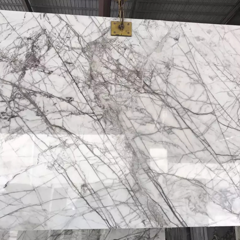 Polished White Marble Granite Stone for Cut to Size, Countertops, Paving, Floor