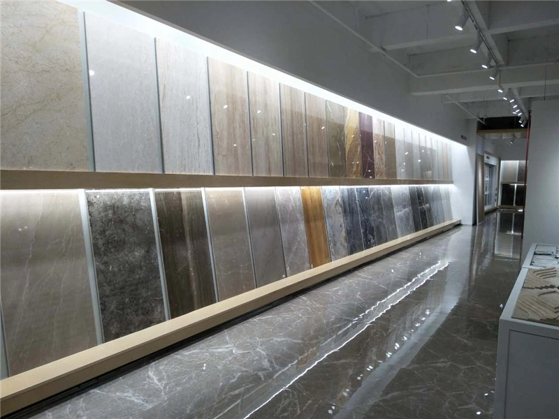 500 Items China Factory Big Slab Cut to Size 600X600 800X800 White Grey Black Beige Brown Yellow Beige Natural Onyx Marble Tile Stone