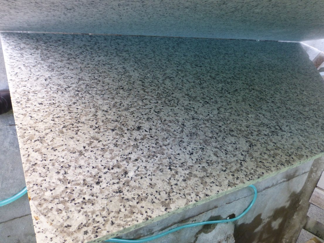 Stone Building Materials Cheap G439 Granite Floor Tiles Cut-to-Size Staircase