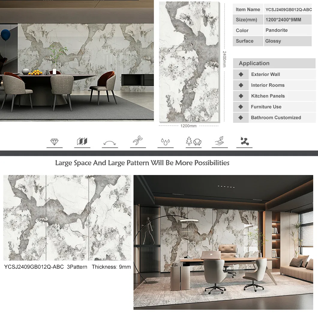 Sintered Stone Display