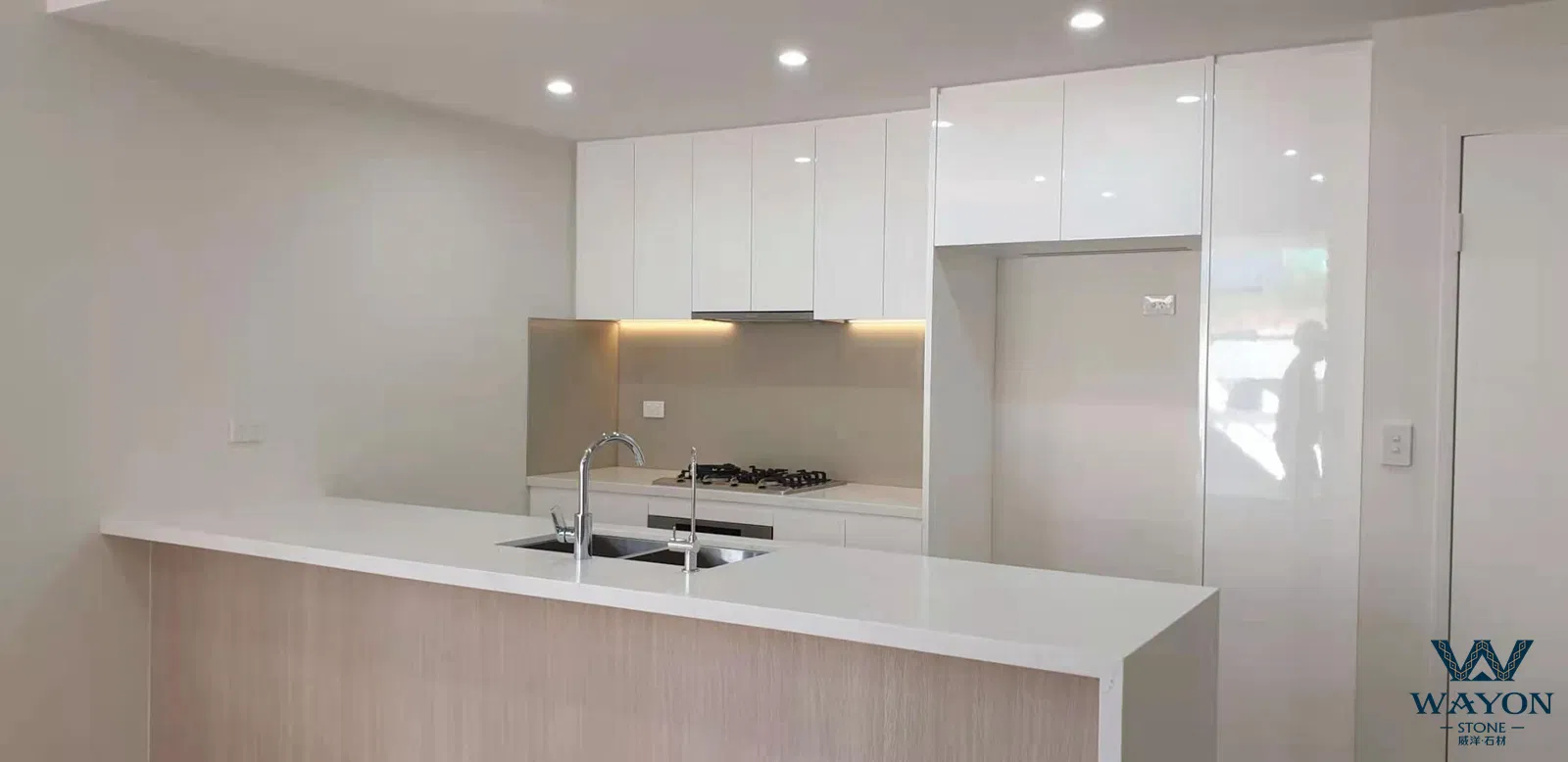 Manufacturer Artificial Quartz Stone for Projects Granite Commercial Cut-to-Size