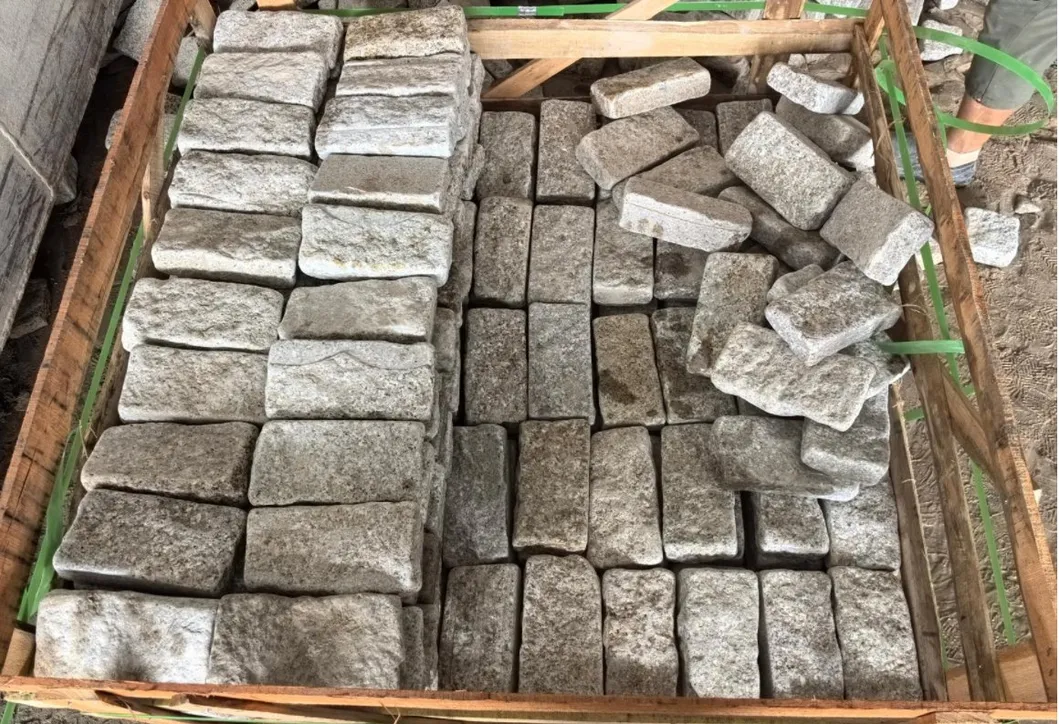 Yellow Granite Cobble 2