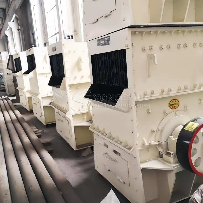 Cement Block and Coal Gangue Box Crusher