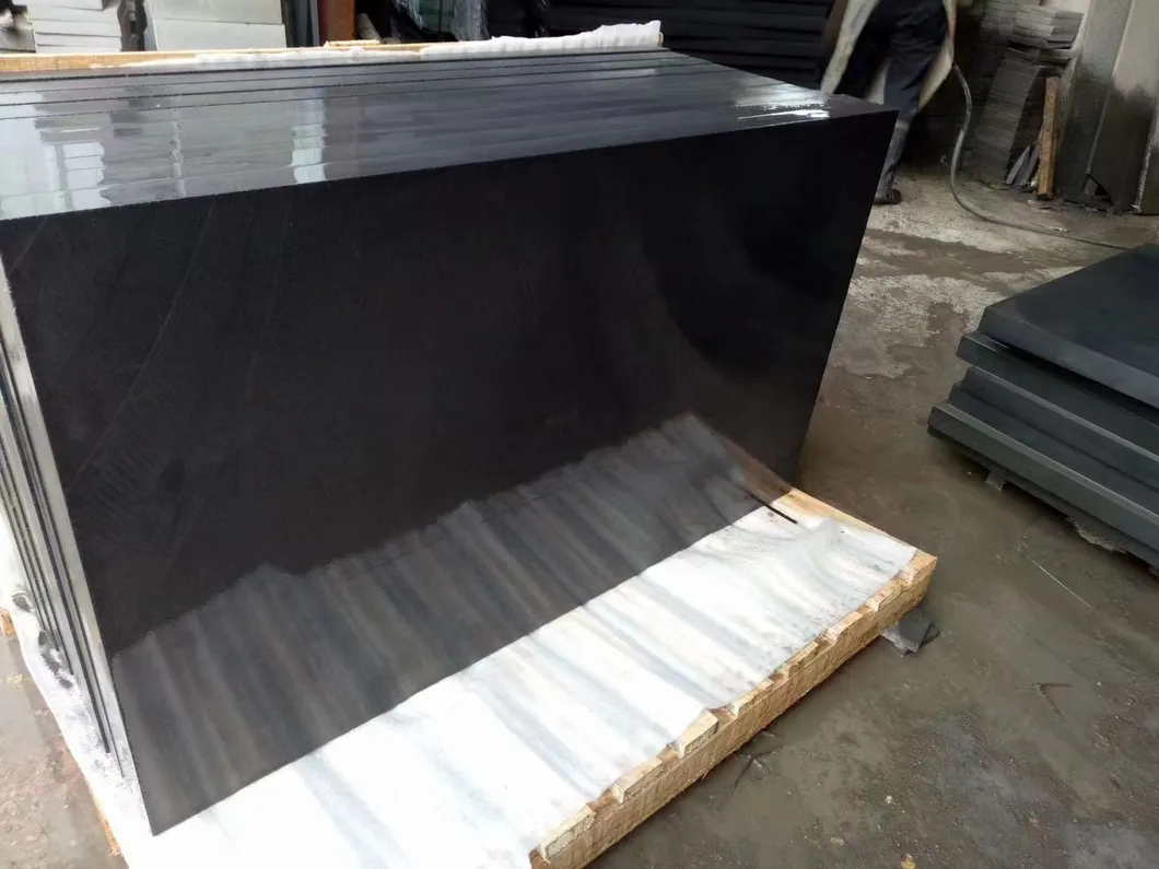 Black Sandstone Panel