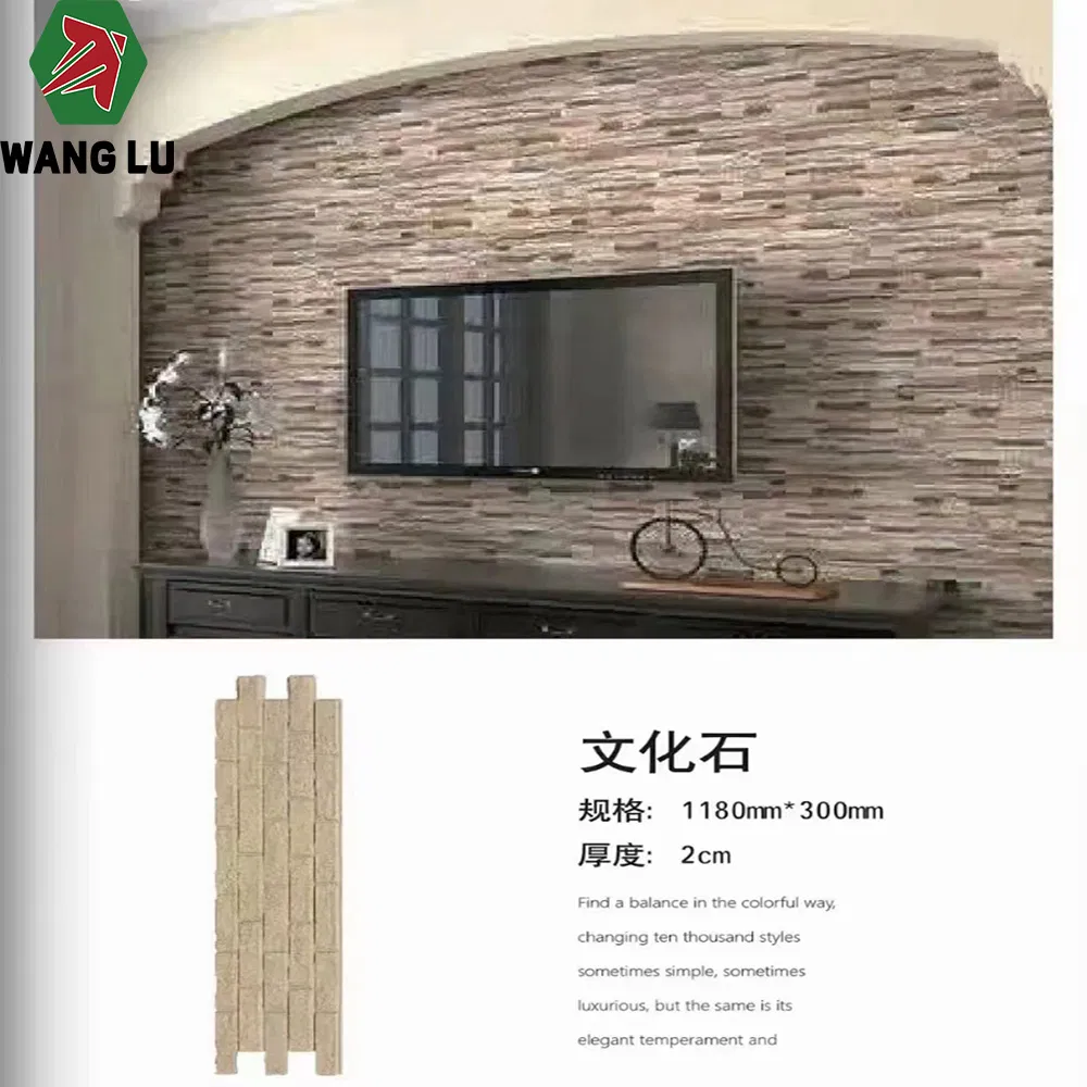 Sandstone Flexible Stone Panel Veneer with CE Certificate