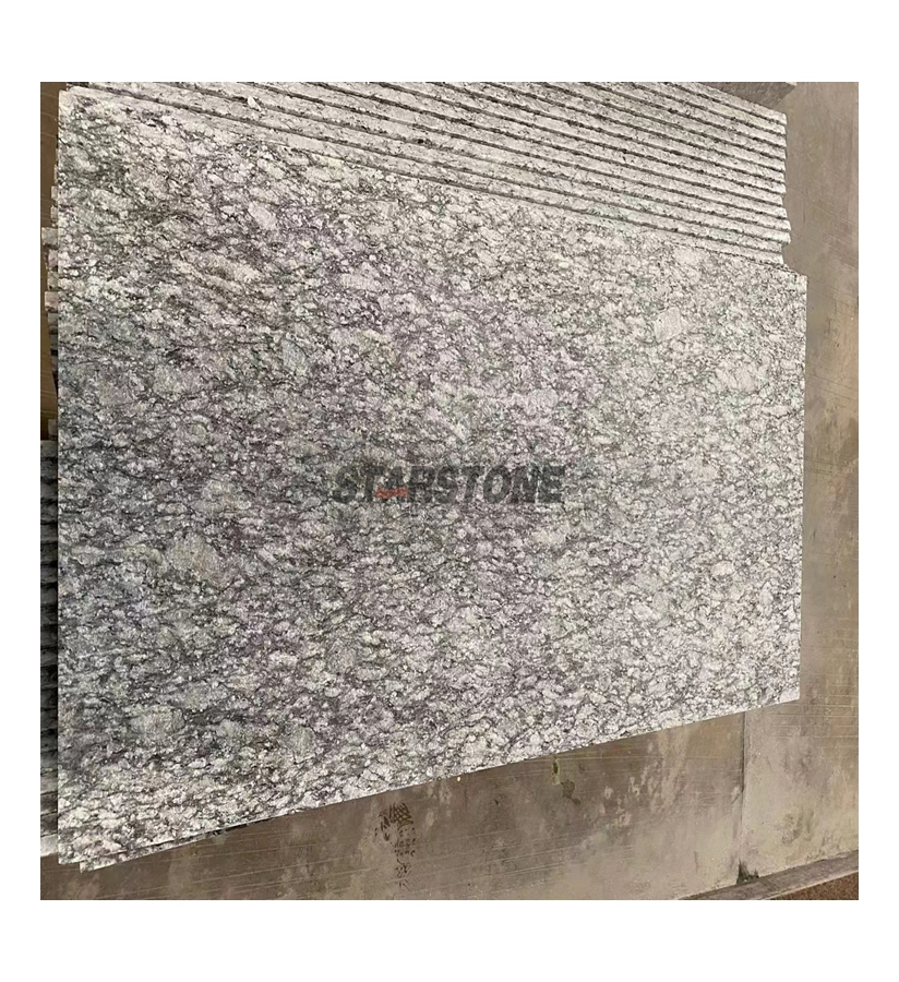 Polished 20mm Natural Granite Slab Custom Kitchen Top Granite Countertop Chinese Granite