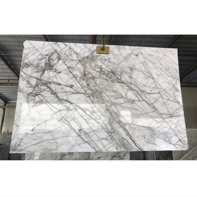 Polished White Marble Granite Stone for Cut to Size, Countertops, Paving, Floor